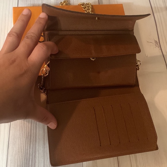 Authentic Luis Vuitton monogram Porte Tresor Etui papier trifold wallet - Picture 6 of 15